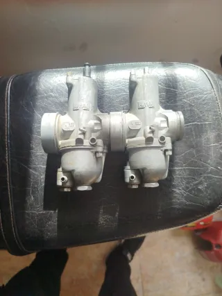 Carburadores Amal 930 y 932