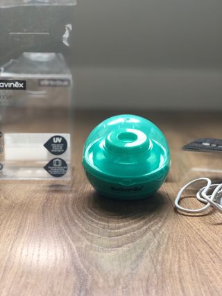 Esterilizador Suavinex Duccio Portátil Verde