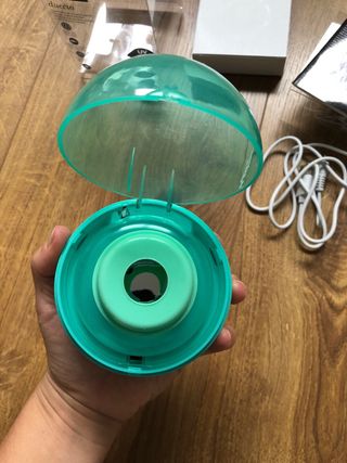 Esterilizador Suavinex Duccio Portátil Verde