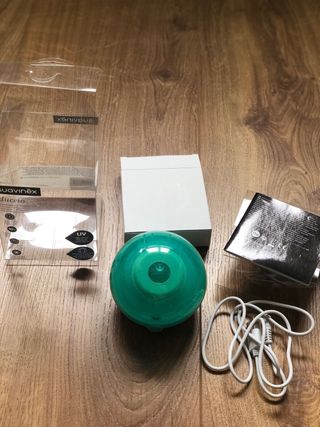 Esterilizador Suavinex Duccio Portátil Verde