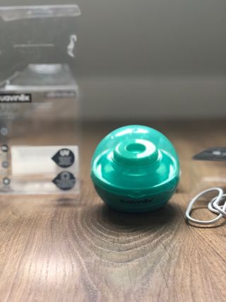 Esterilizador Suavinex Duccio Portátil Verde