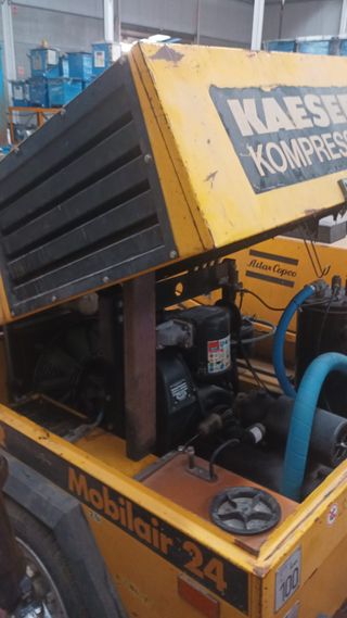 COMPRESOR OBRA KAESER M 24