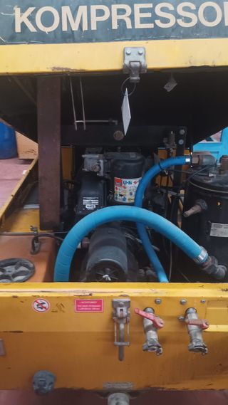 COMPRESOR OBRA KAESER M 24