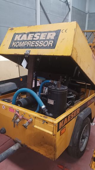 COMPRESOR OBRA KAESER M 24