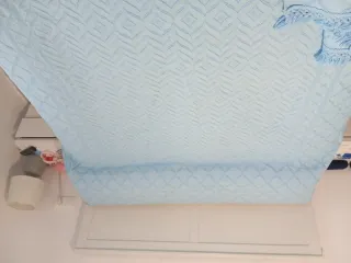 2 Cochas Vintage Azul 1.20 y 90