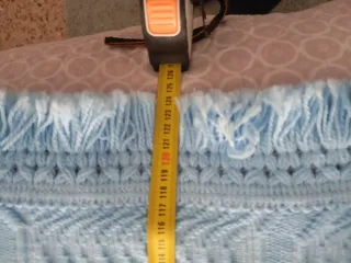 2 Cochas Vintage Azul 1.20 y 90