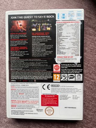 Guitar Hero Warriors of Rock + Chitarra per Wii