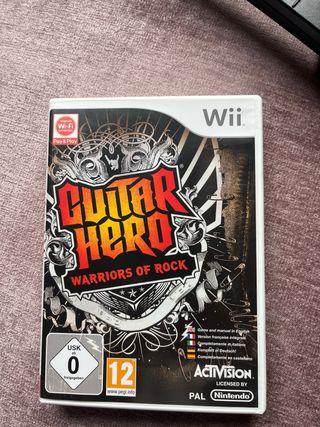 Guitar Hero Warriors of Rock + Chitarra per Wii