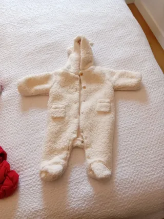 Saco y colcha para cochecito de bebé