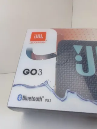 Altavoz JBL G3 Bluetooth Azul