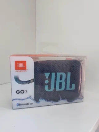 Altavoz JBL G3 Bluetooth Azul