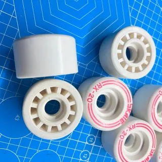 Rotelle Pattini RX-20 Stile Vintage (Set 4)