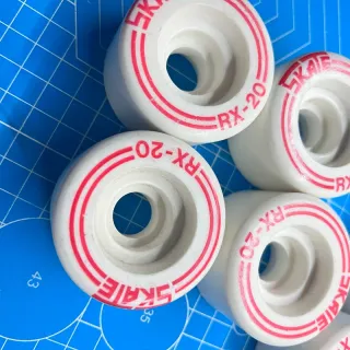 Rotelle Pattini RX-20 Stile Vintage (Set 4)