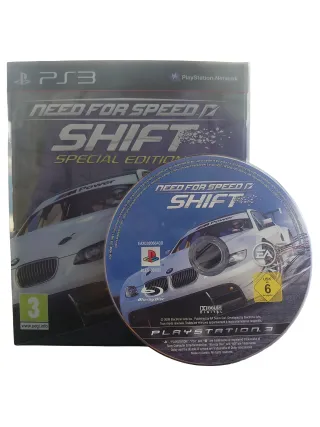 Need for Speed Shift Special Edition PS3