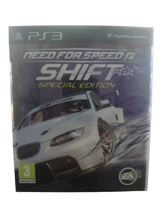 Need for Speed Shift Special Edition PS3