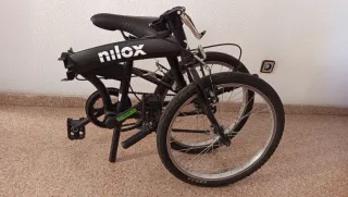 Bicicleta plegable Nilox