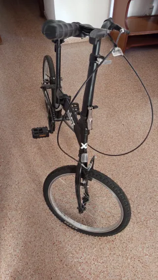 Bicicleta plegable Nilox