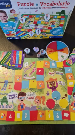 Gioco Sapientino Parole e Vocabolario