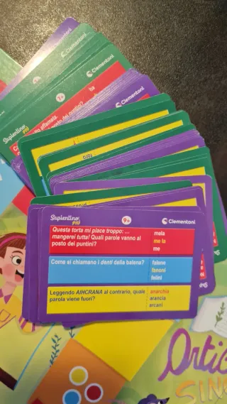 Gioco Sapientino Parole e Vocabolario