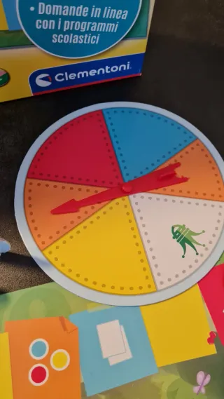 Gioco Sapientino Parole e Vocabolario