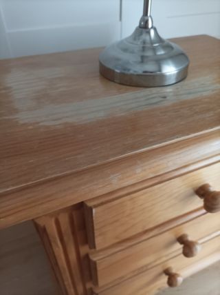 Dos mesitas de noche