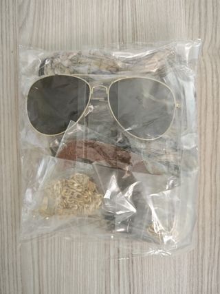 Costume Uomo Anni 80 – Pacco Pettinatura Mullet Retrò