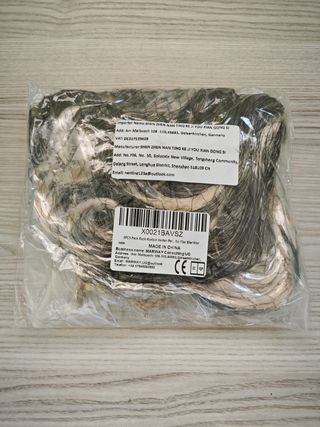 Costume Uomo Anni 80 – Pacco Pettinatura Mullet Retrò