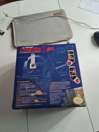 Konami Laser Scope Nintendo