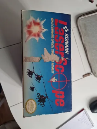 Konami Laser Scope Nintendo