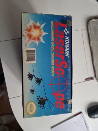 Konami Laser Scope Nintendo