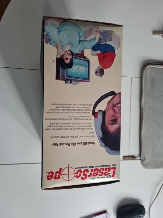 Konami Laser Scope Nintendo