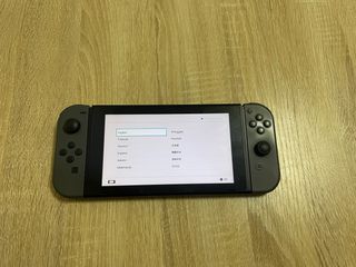 Nintendo Switch Grigio V1