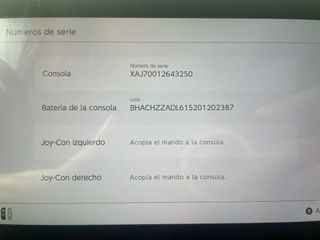 Nintendo Switch Grigio V1