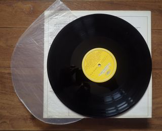 Vinilo «Also sprach Zarathustra» con Karajan