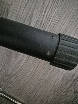 Banco de musculación + pesas + mancuernas