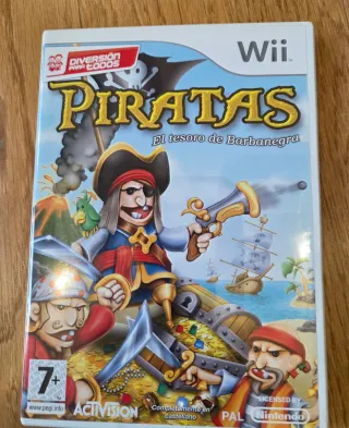Gioco Wii Pirati: Il Tesoro di Barbanera