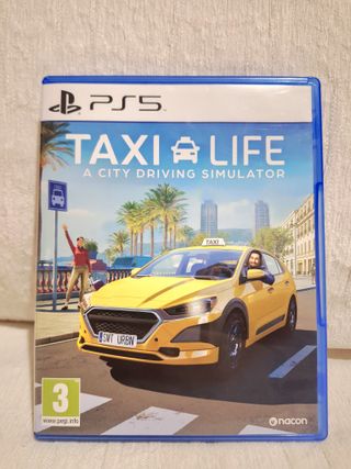 Taxi Life: A City Driving Simulator PS5