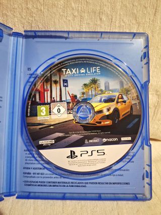 Taxi Life: A City Driving Simulator PS5