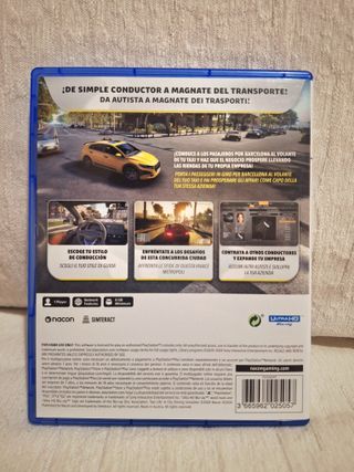 Taxi Life: A City Driving Simulator PS5