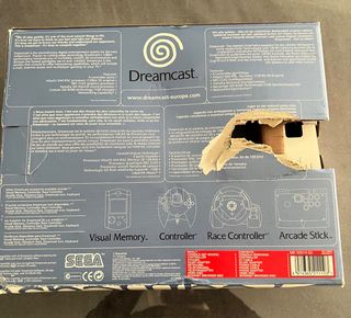 SEGA Dreamcast PAL - Condizioni immacolato
