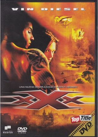 DVD XXX - Vin Diesel