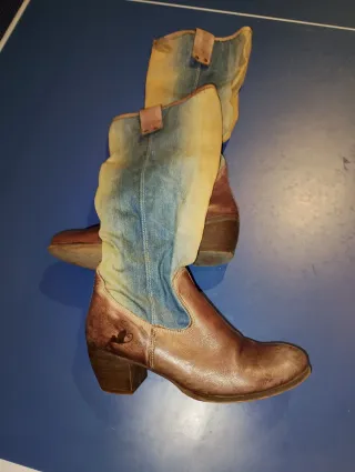 Botas tejana media pantorrilla Talla 36