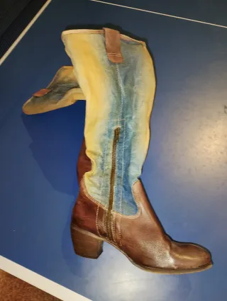 Botas tejana media pantorrilla Talla 36