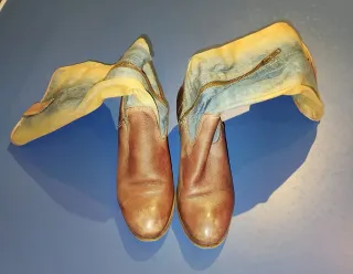 Botas tejana media pantorrilla Talla 36