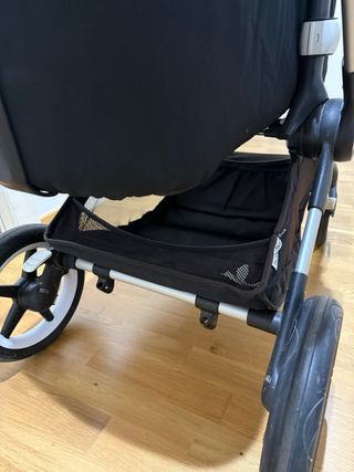 Bogaboo fox carrito bebe rosa