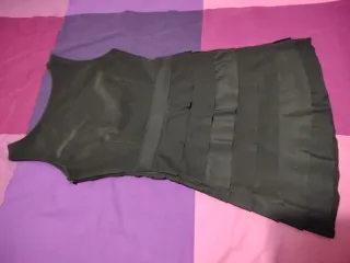 Vestito invernale nero