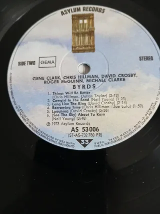 Vinilo The Byrds