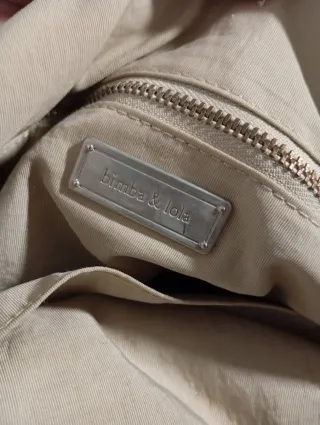 Bolso Bimba y Lola estampado