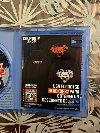 Call of Duty Black Ops 7 PS5 - Come nuovo + Garanzia