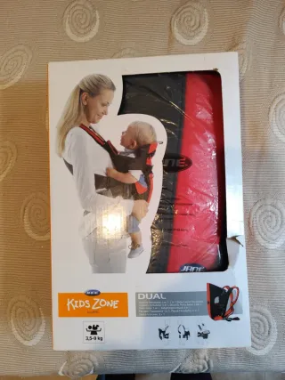 Mochila Portabebés Jane Kids Zone Dual